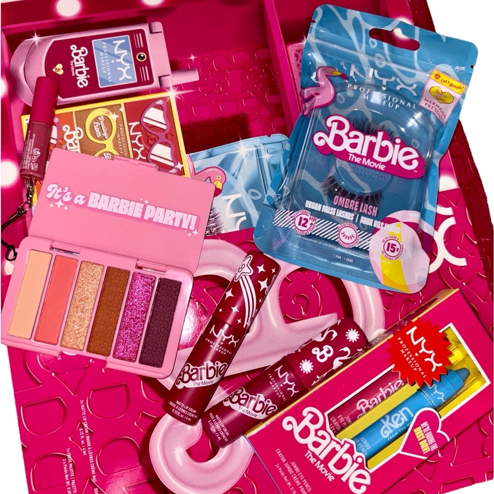 NYX X BARBIE THE MOVIE MAKEUP COLLECTION *LIMITED EDITION* (PARTIAL)